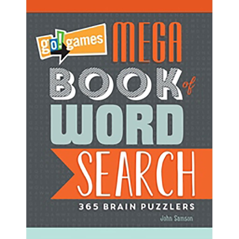 go!games Mega Book of Word Search
