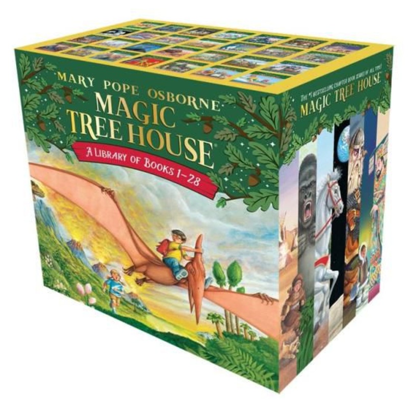 Magic Tree House Boxed Set: Books 1-28 Boxed Set