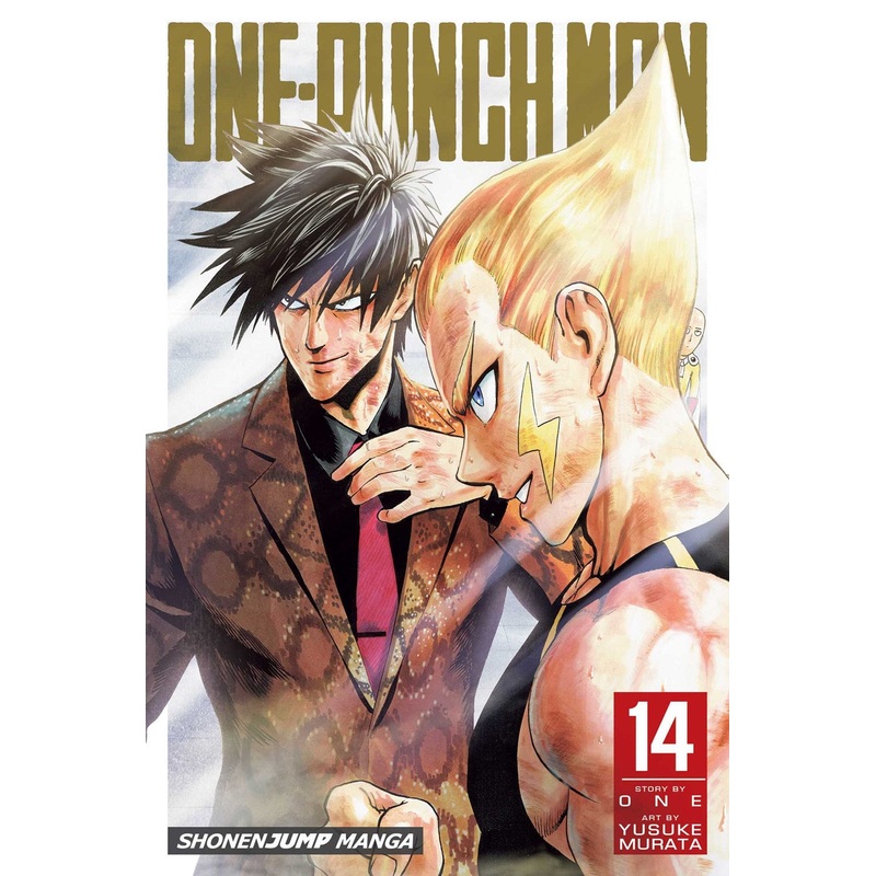 ONE-PUNCH MAN, VOL. 14