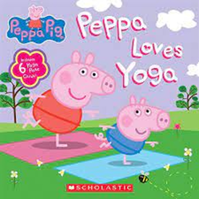 Peppa Pig: Peppa Loves Yoga