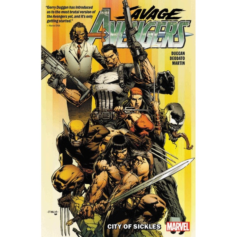 Savage Avengers Vol. 1 : City of Sickles