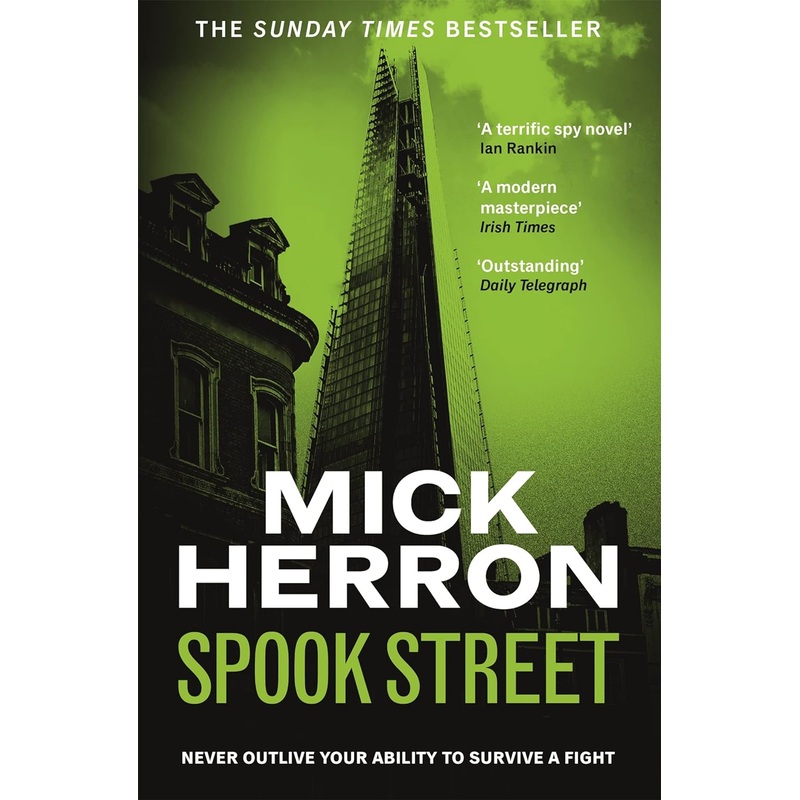 Spook Street: Jackson Lamb Thriller 4