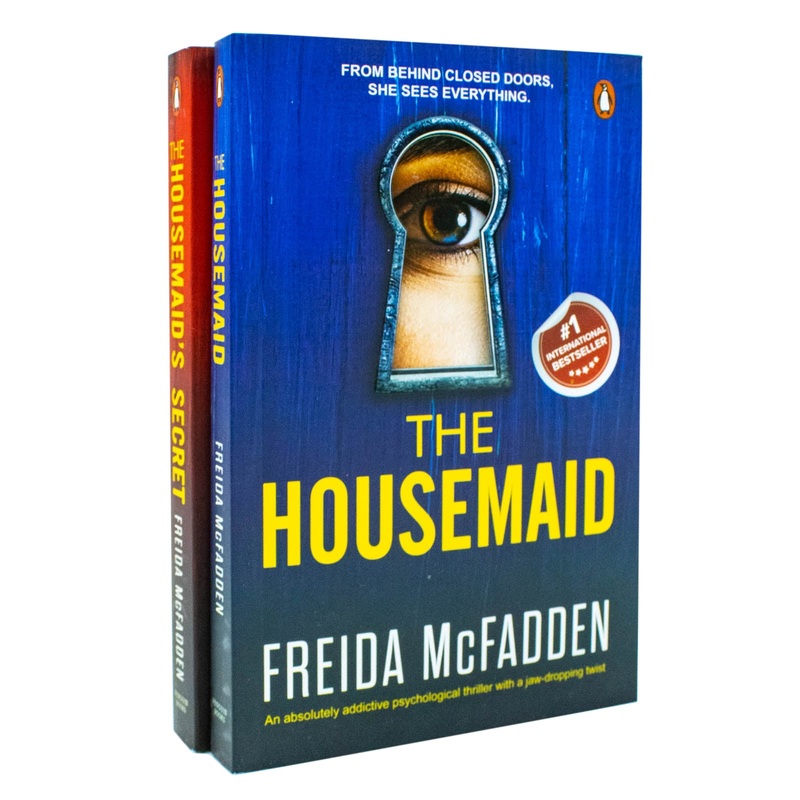 The Housemaid 2 Book Set The Housemaid & The Housemaid’s Secret by Freida McFadden