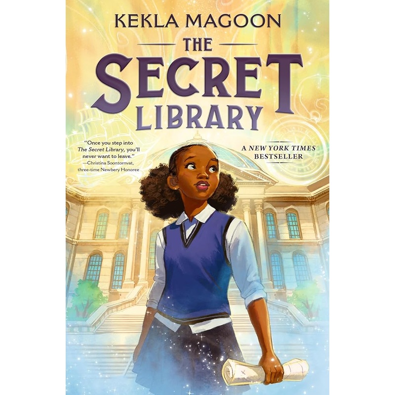 The Secret Library by Kekla Magoon