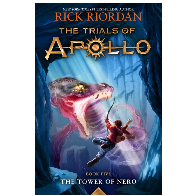 Tower of Nero (Trials of Apollo, the Book Five)