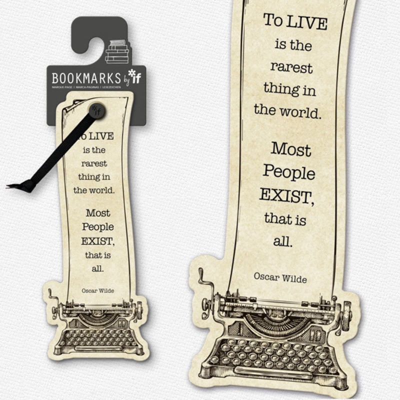 TYPEWRITER-IF BOOKMARKS