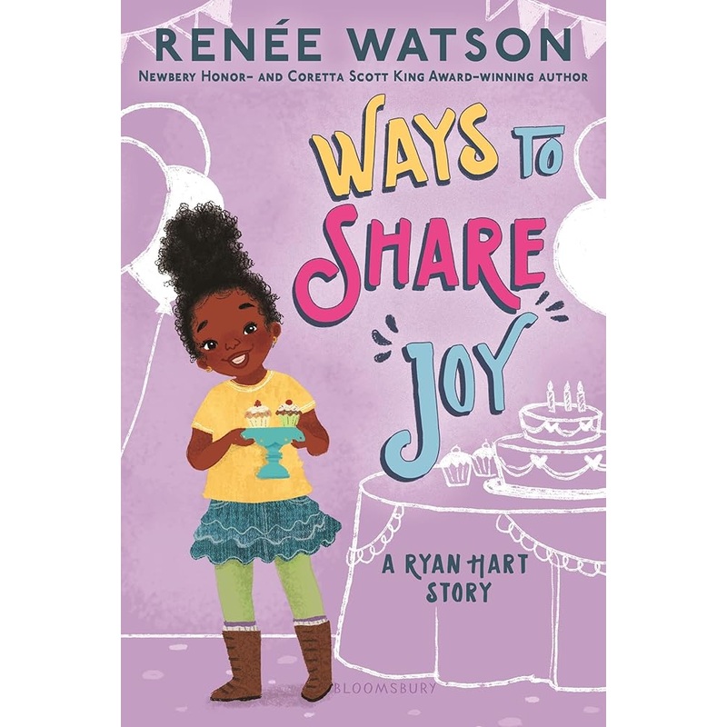 Ways to Share Joy (A Ryan Hart Story)