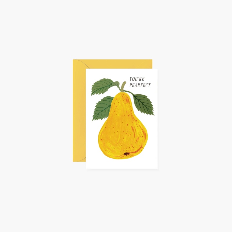 You’re Pearfect Mini Card