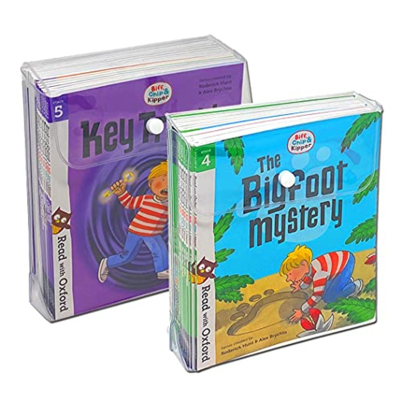 Biff, Chip & Kipper Stage 4-5 Read with Oxford |32-Book Phonics Collection Set | Early Learning, Children’s Educational Storybooks, Learn to Read (5+)