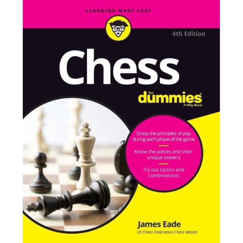 Chess for Dummies Paperback
