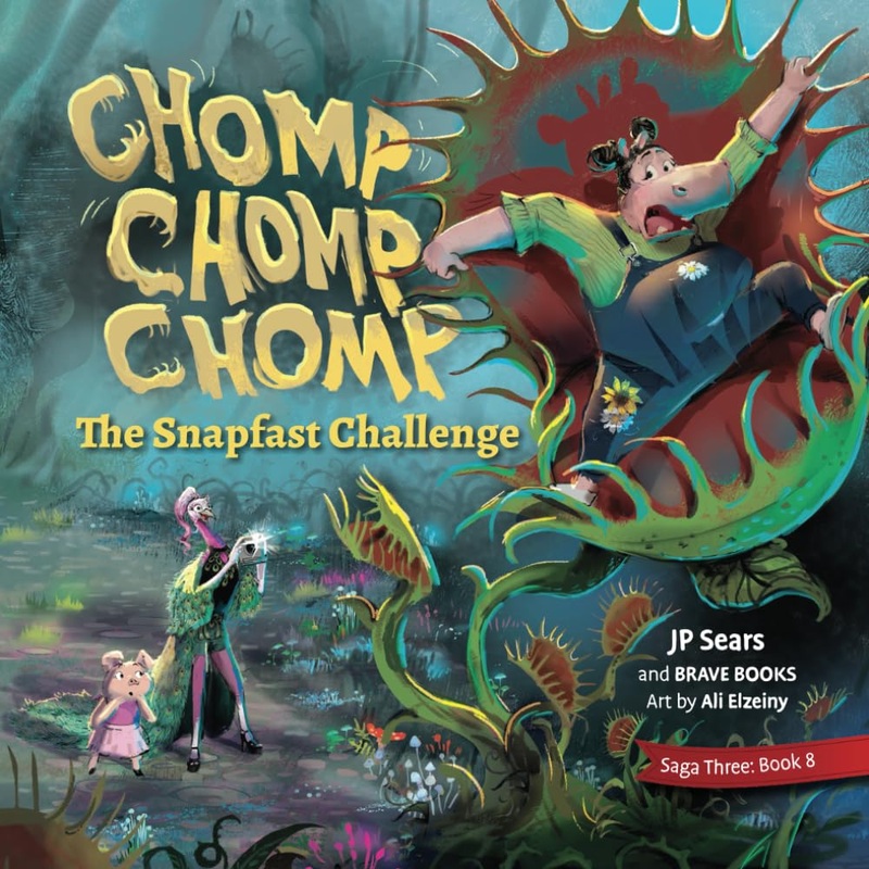 Chomp, Chomp, Chomp, the Snapfast Challenge Paperback