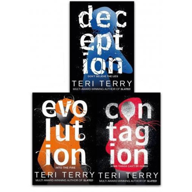 Dark Matter Series Collection Teri Terry 3 Books Set