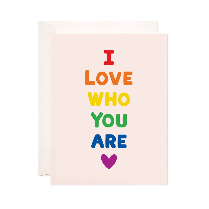 Greeting Card – Who You Are