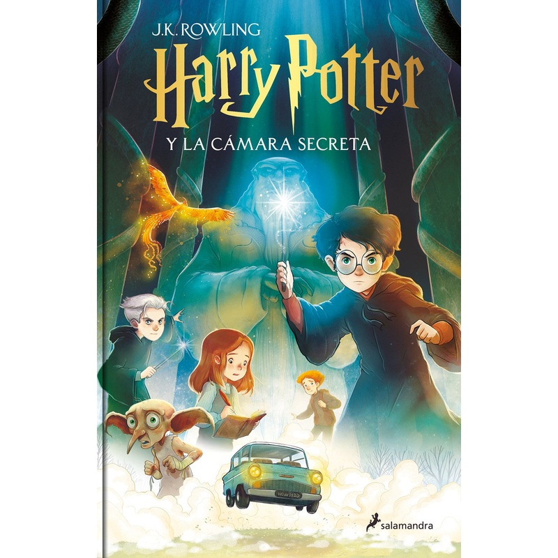 Harry Potter y la cmara secreta(Harry Potter #2) (Nueva Edicin 2024)