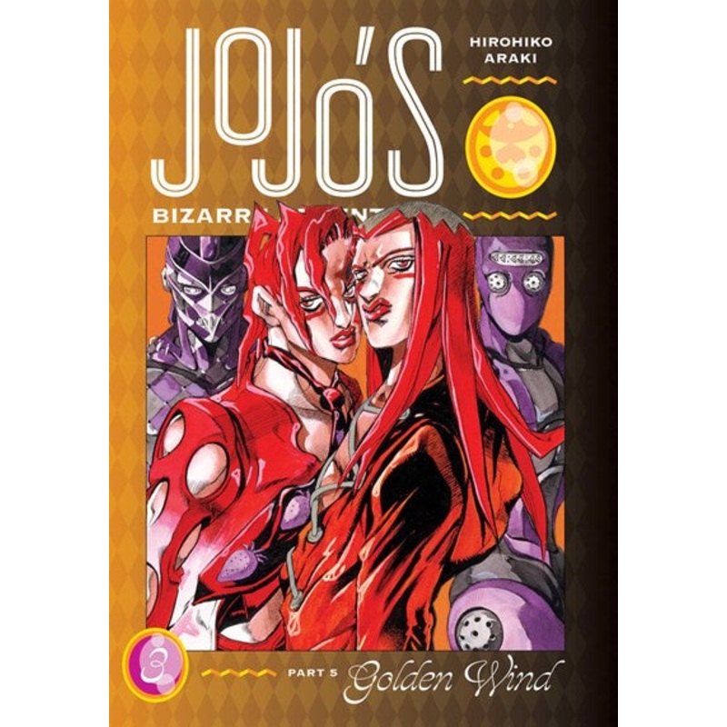JoJo’s Bizarre Adventure: Part 5–Golden Wind, Vol. 3