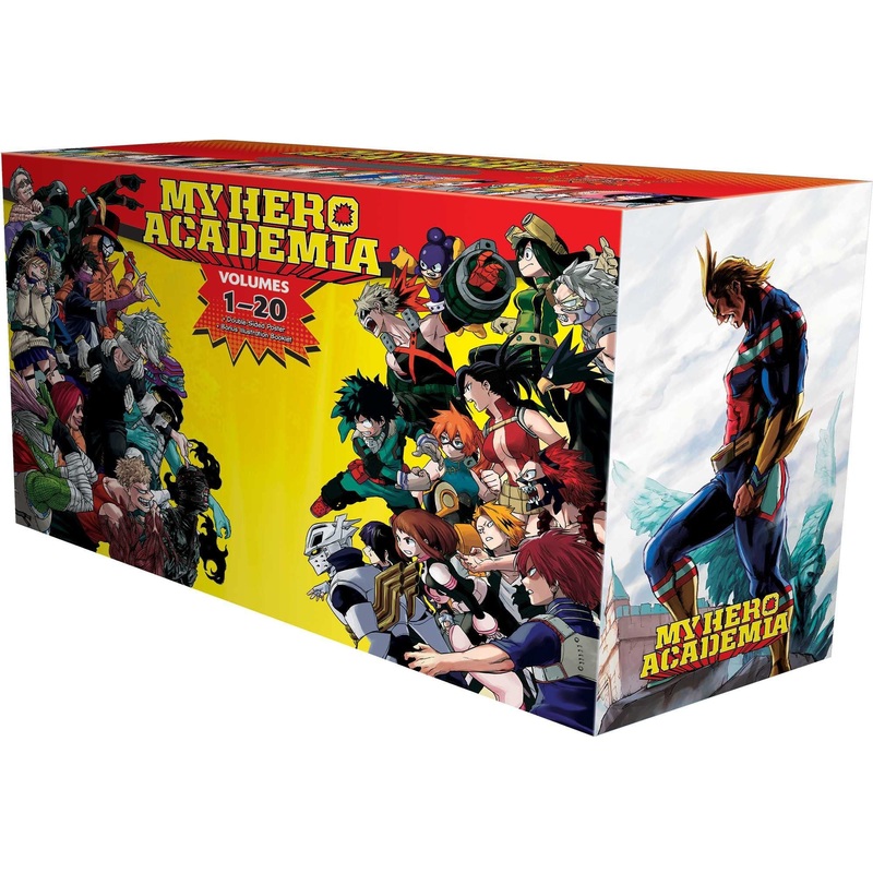 My Hero Academia Series Volume 1 – 20 Books Collection Box Set By Kouhei Horikoshi