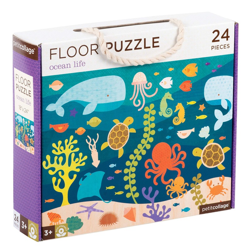 Ocean Life Floor Puzzle  24 piece