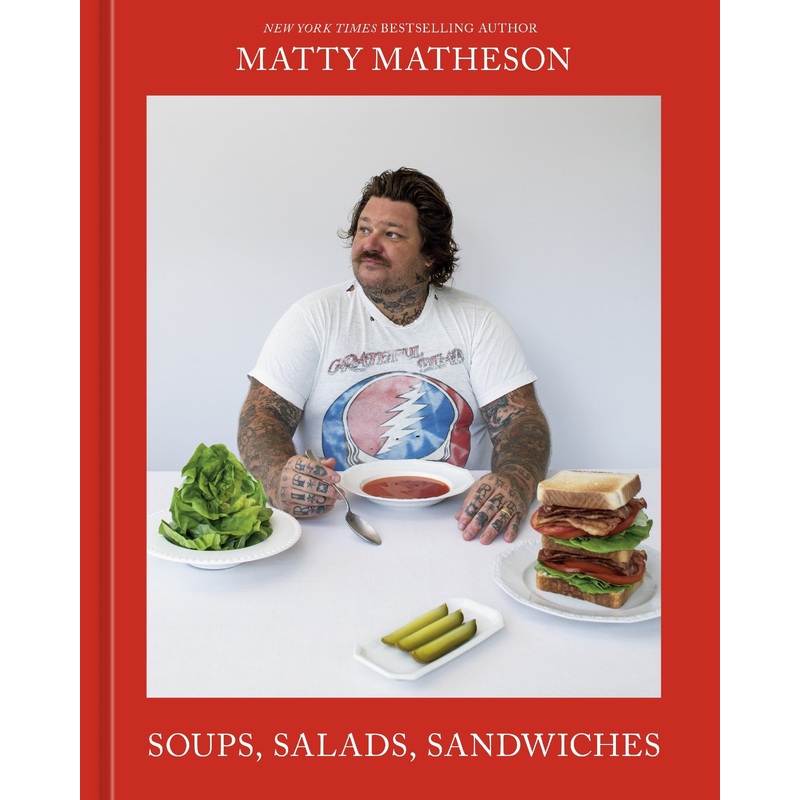 Soups, Salads, Sandwiches: A Cookbook