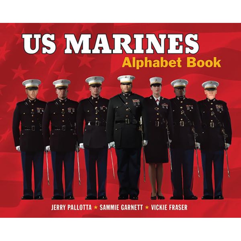 The US Marines Alphabet Book
