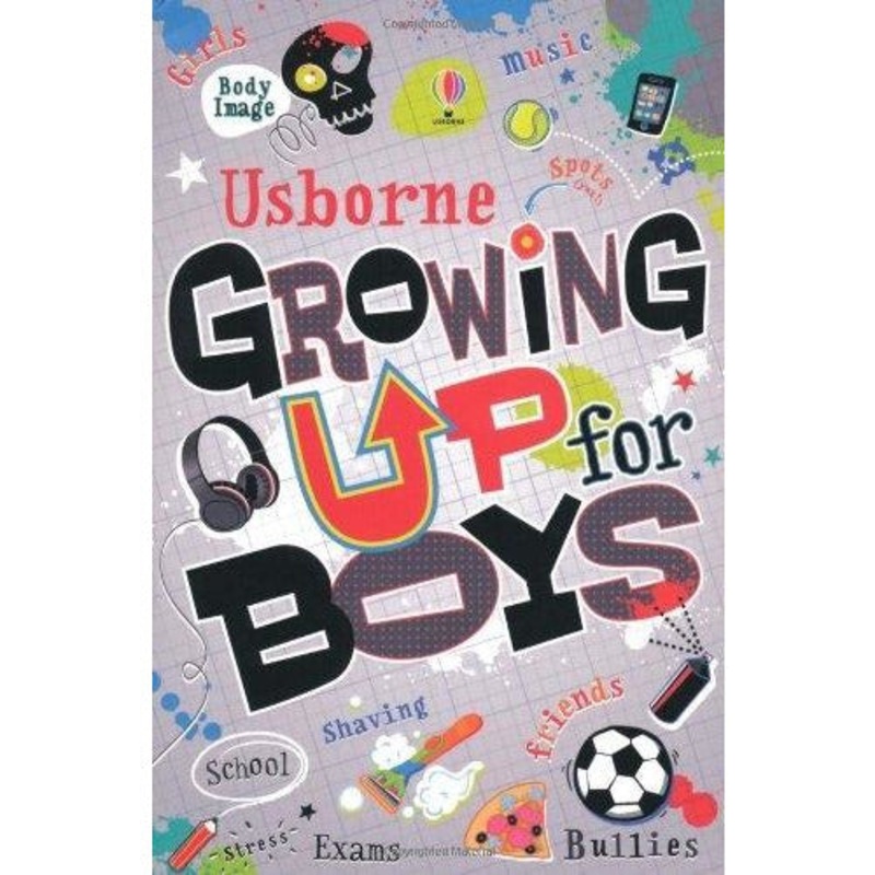 Usborne Growing Up For Boys Schools Bullies Music Sports Girls Stress