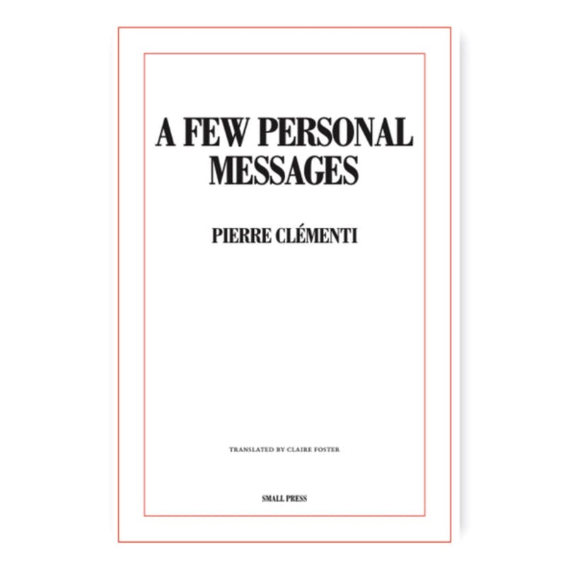 A Few Personal Messages