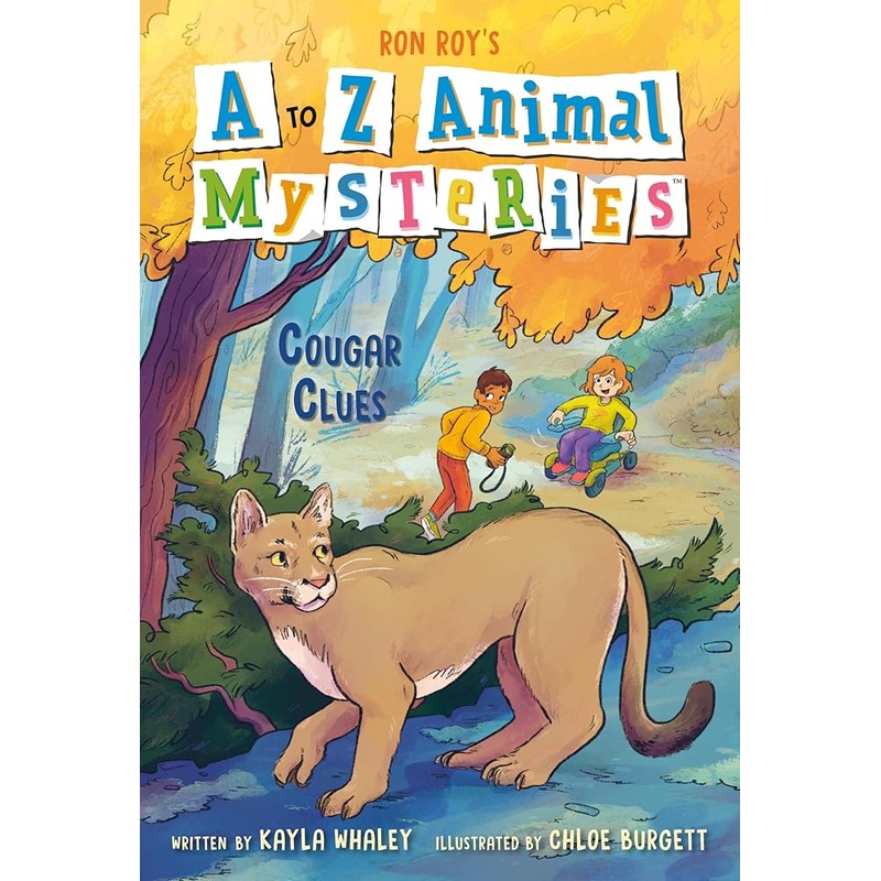 A to Z Animal Mysteries #3: Cougar Clues