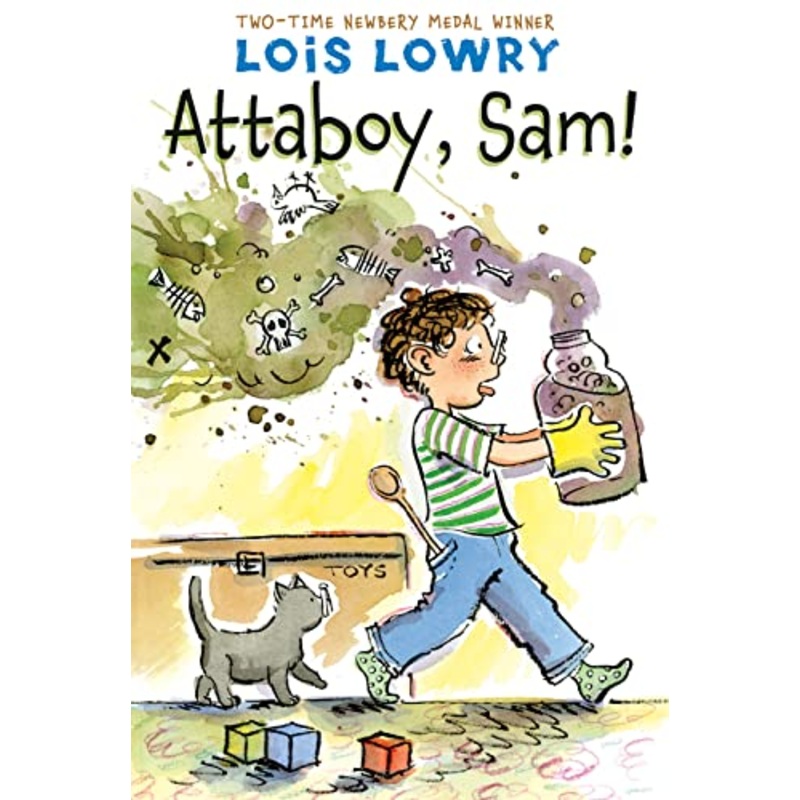 Attaboy, Sam! (Sam Krupnik, Bk. 2)