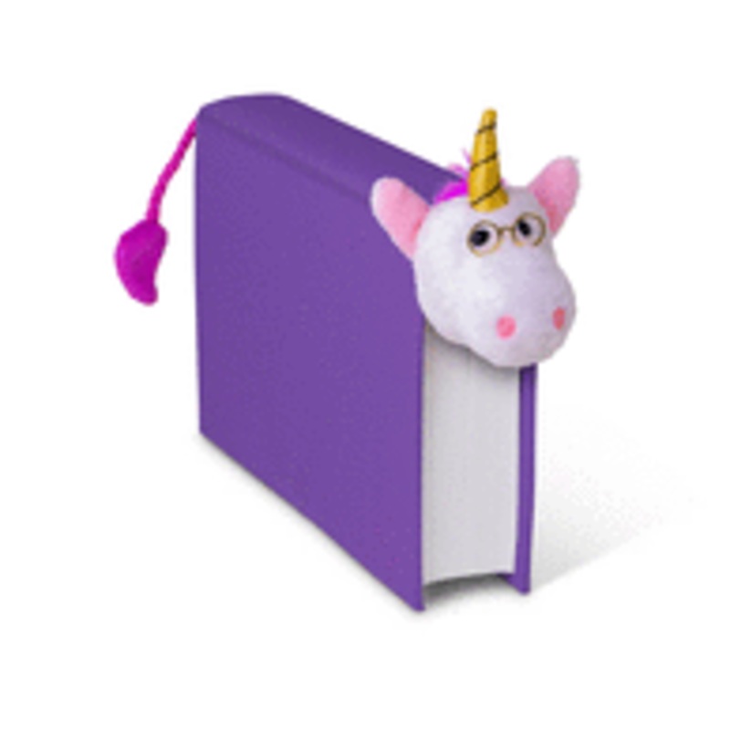 Book-Tails Bookmark – Unicorn