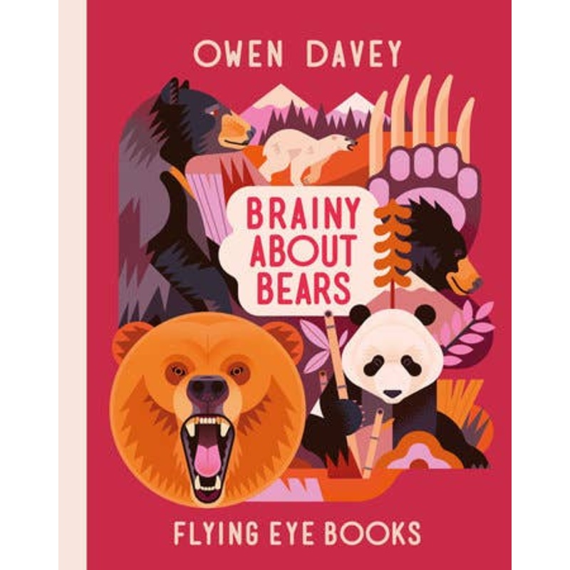 Brainy About Bears by Owen Davey