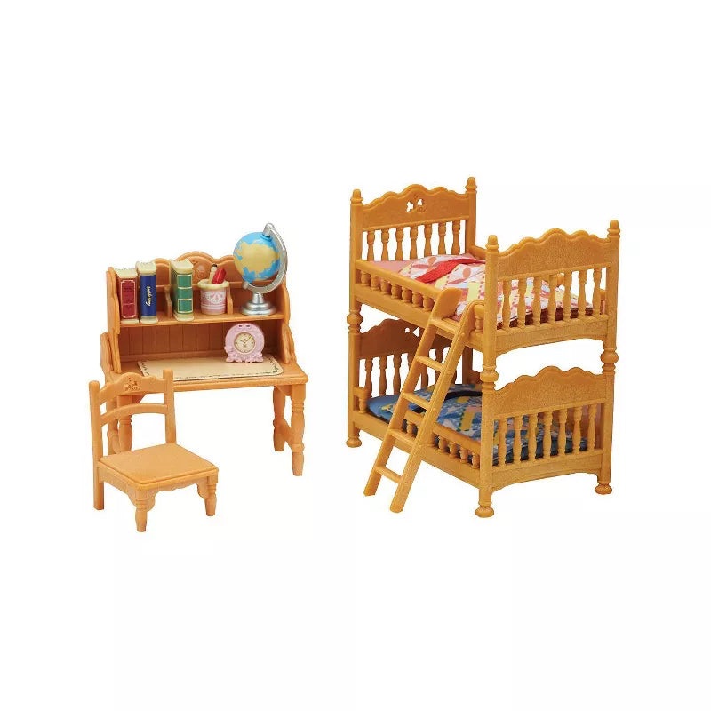 Calico Critters Bedroom Set