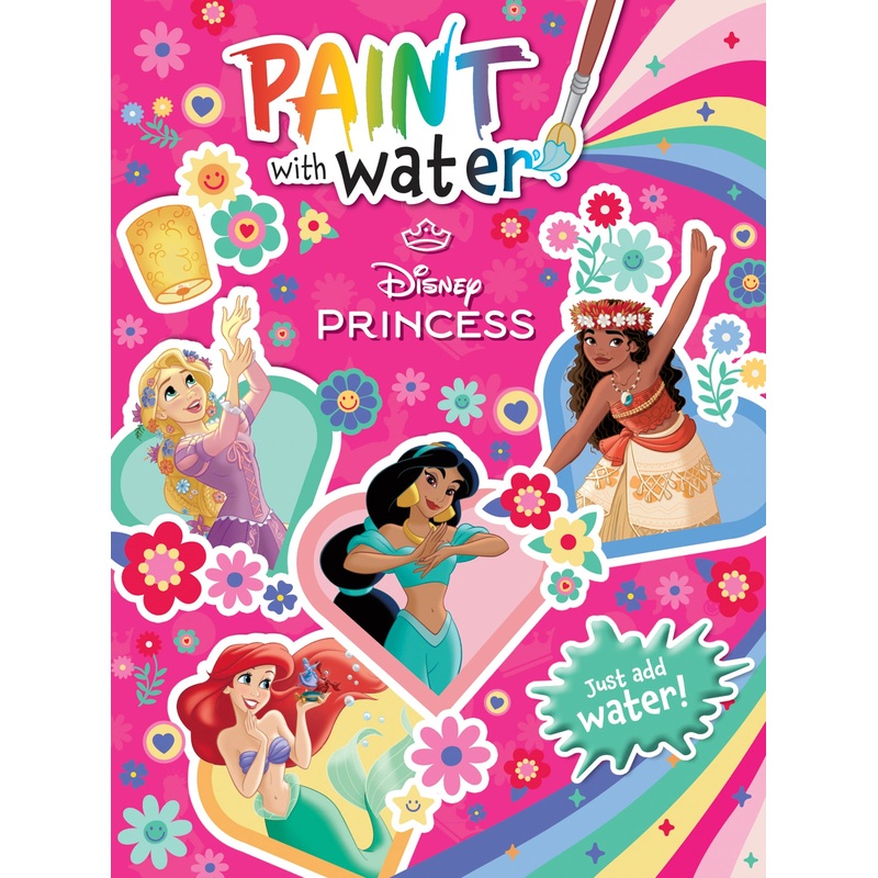 Disney Princess Create Your World: Paint With Water