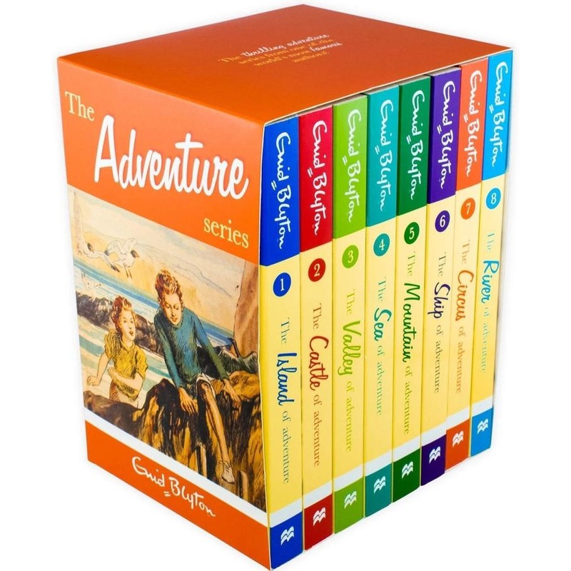 Enid Blyton Adventure series 8 Books Box Set Collection Classic