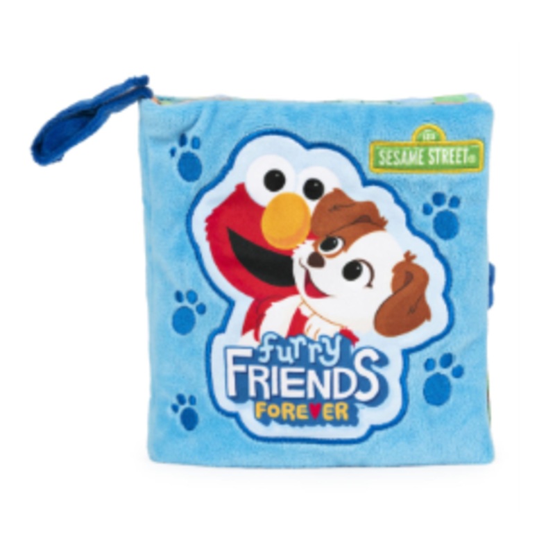 Furry Friends Forever Soft Book