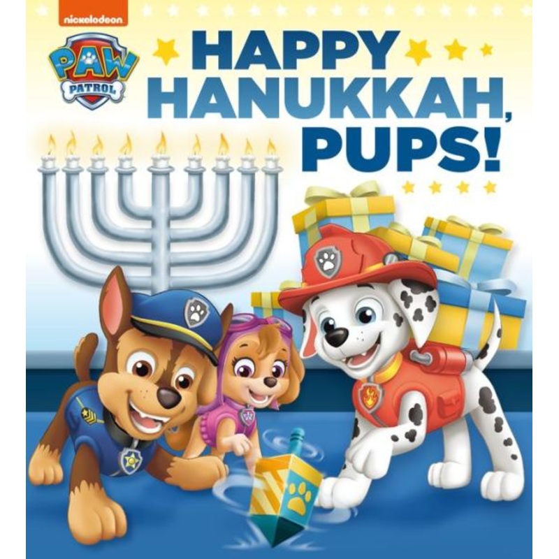 Happy Hanukkah, Pups! (PAW Patrol) Board Book