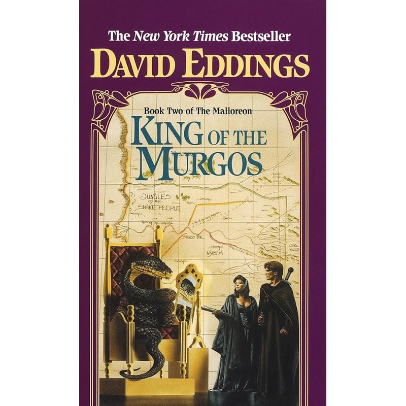 King of the Murgos (The Malloreon, Book 2)