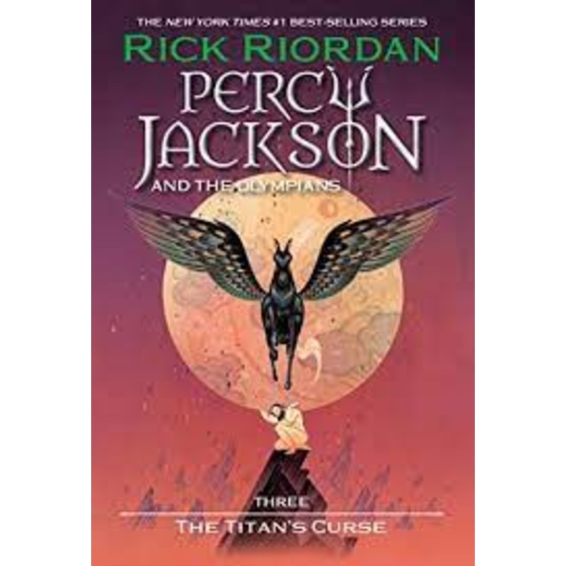 Percy Jackson: The Titan’s Curse