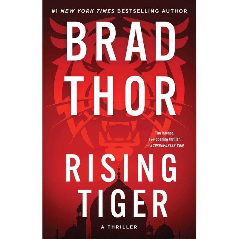Rising Tiger: A Thriller Paperback