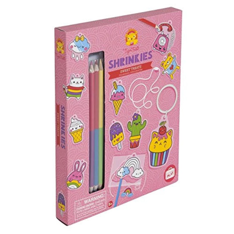 Shrinkies: Sweet Treats