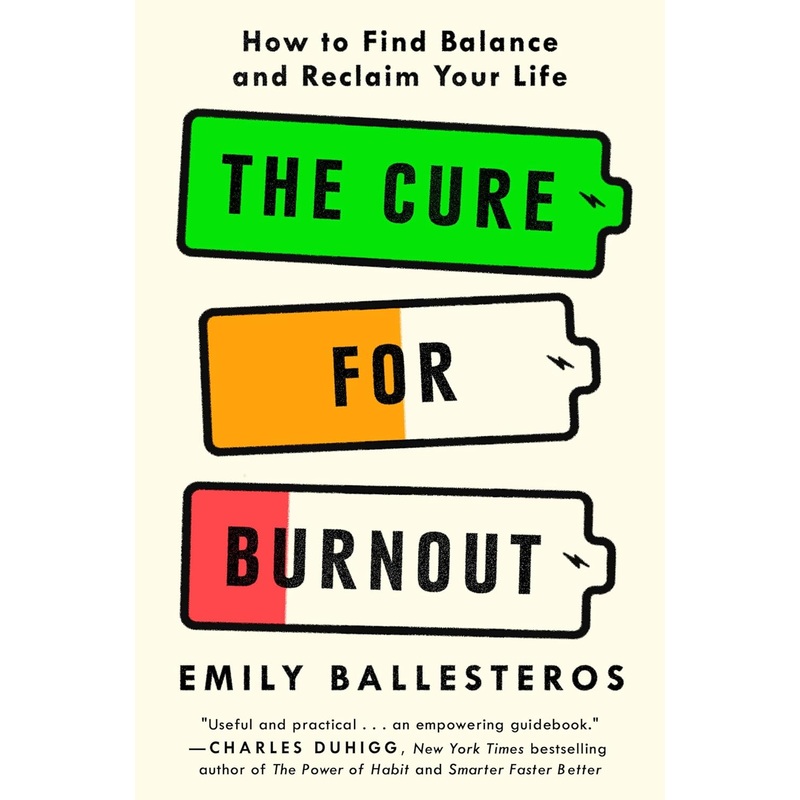 The Cure for Burnout: How to Find Balance and Reclaim Your Life Hardcover