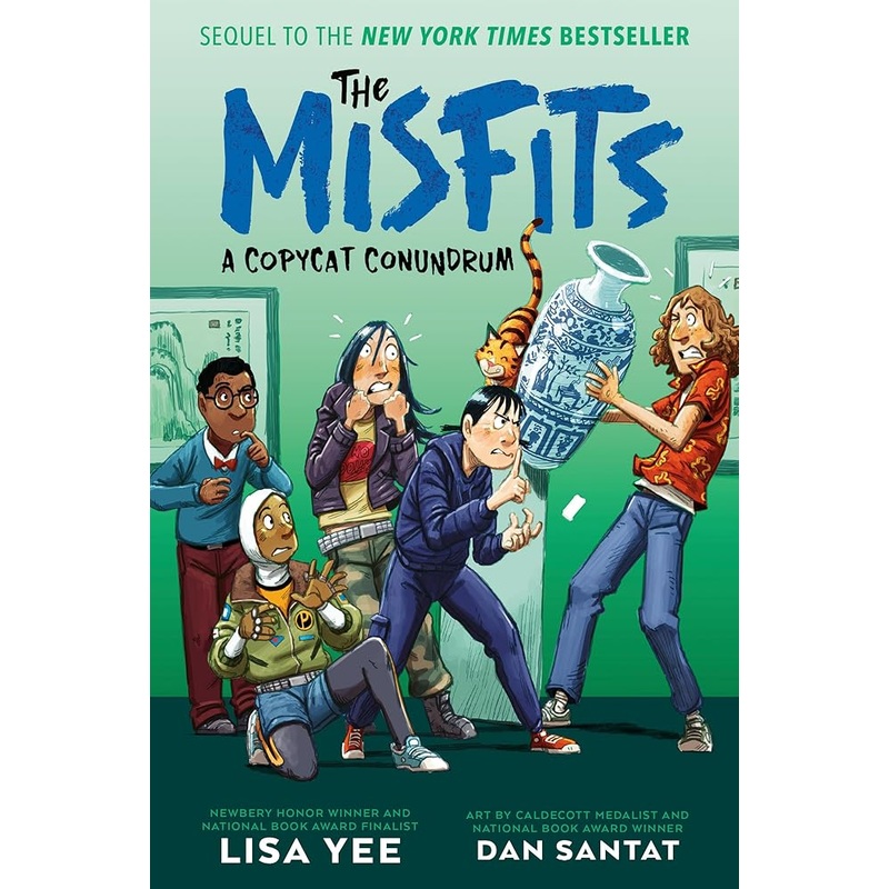 A Copycat Conundrum (The Misfits)