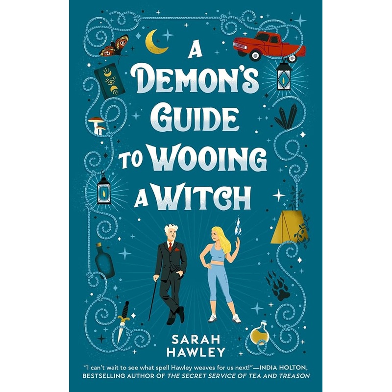 A Demon’s Guide to Wooing a Witch (Glimmer Falls)