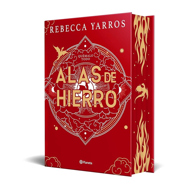 Alas de hierro (Empreo 2) Edicin coleccionista enriquecida y limitada. Hasta agotar existencias