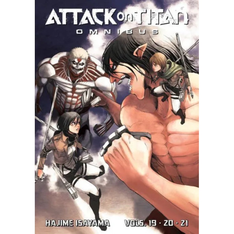 Attack on Titan Omnibus 7 (Vol. 19-21) Paperback