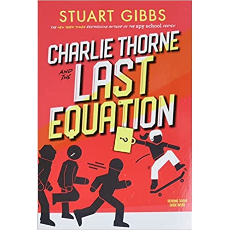 Charlie Thorne and the Last Equation