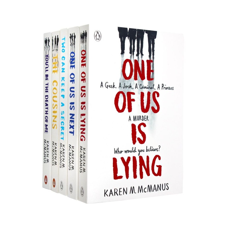 Karen M McManus 5 Books Collection Set (Death of Me, The Cousins, Two can keep a secret)