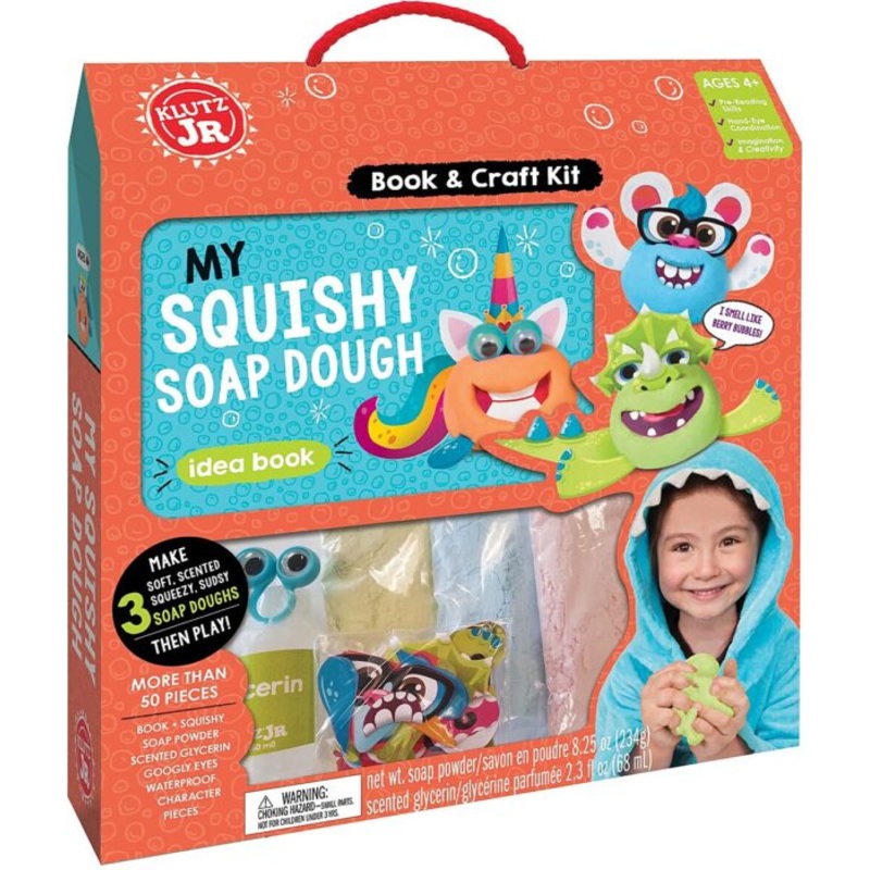 My Squishy Soap Dough