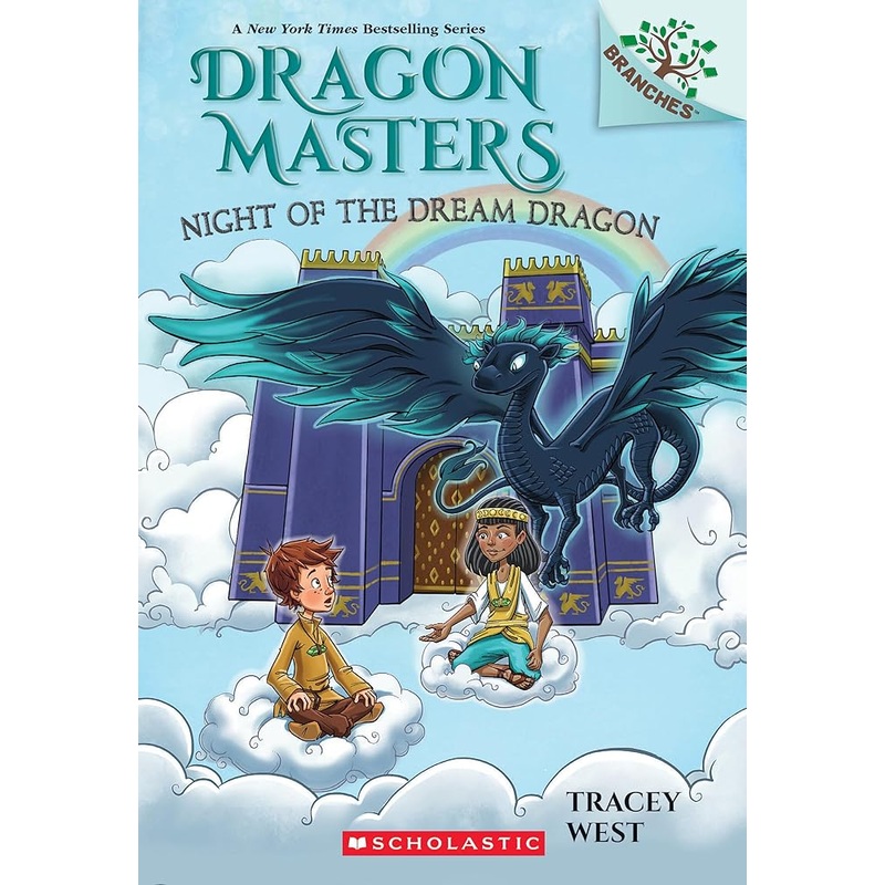Night of the Dream Dragon: A Branches Book (Dragon Masters #28) by Tracey West, Matt Loveridge