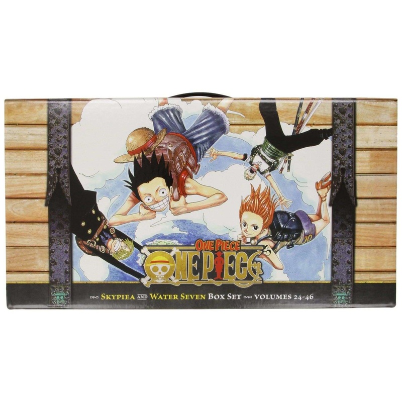 One Piece Skypiea and Water Seven Books Box Set Volumes 24 – 46