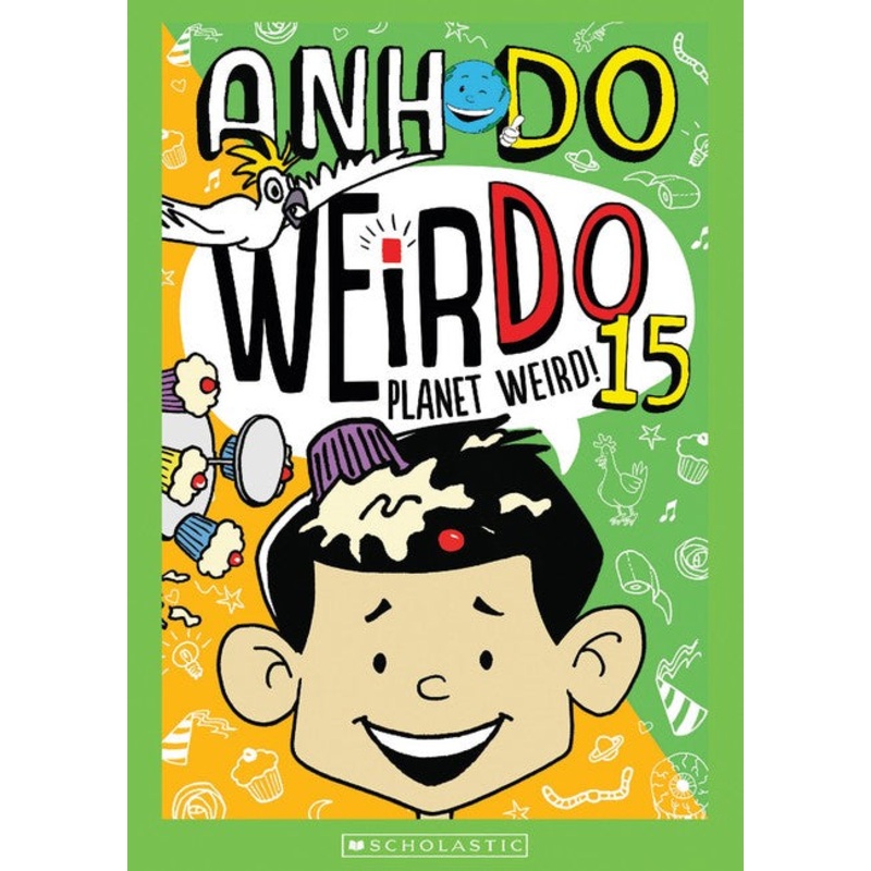 Planet Weird! (weirdo 15)