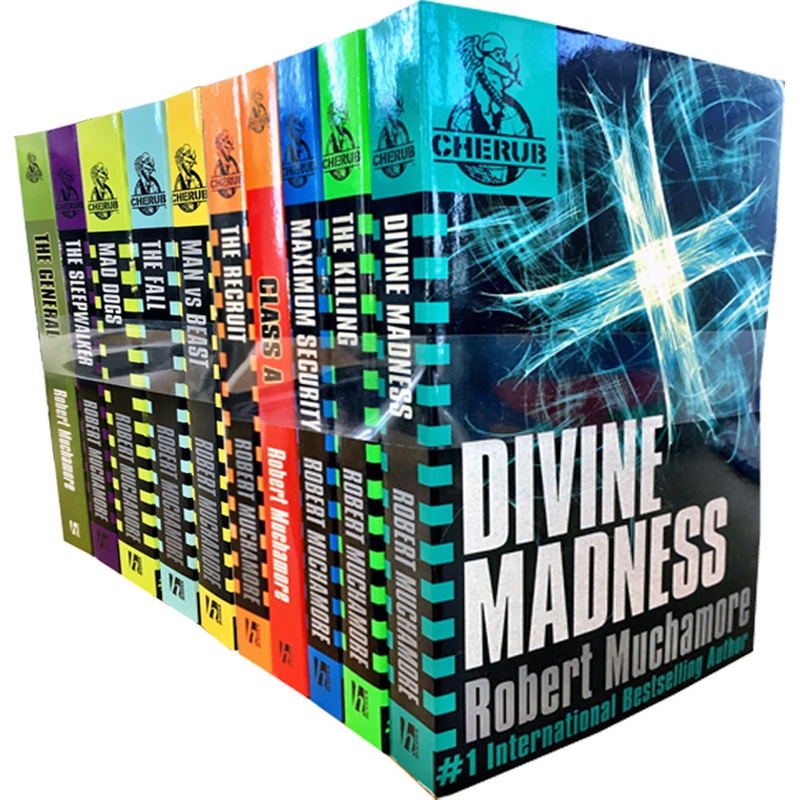 Robert Muchamore Cherub Series 10 Books Collection Set Paperback Age 9+